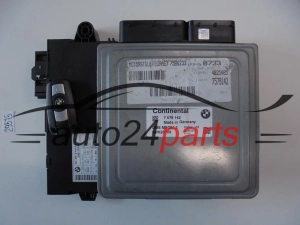 KOMPUTER STEROWNIK SILNIKA BMW CONTINENTAL 5WK93709, DME 7 579 142, 7579142