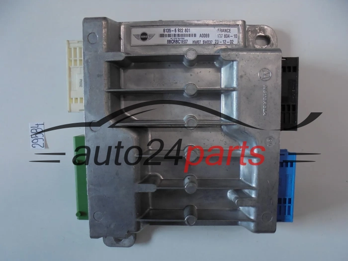 KOMPUTER STEROWNIK SILNIKA MINI COOPER R50 61356922801, 6135-6 922 801, 8BCRBC1E07