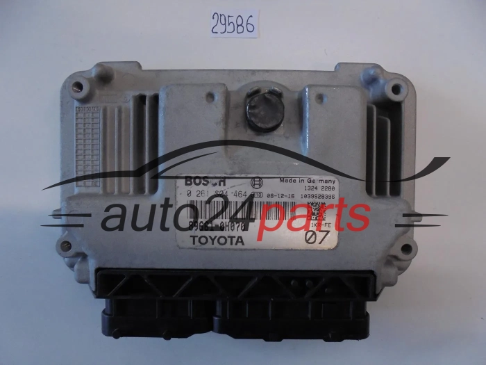 KOMPUTER STEROWNIK SILNIKA TOYOTA AYGO 1.0 BOSCH 0 261 S04 464, 0261S04464, 89661-0H070, 896610H070
