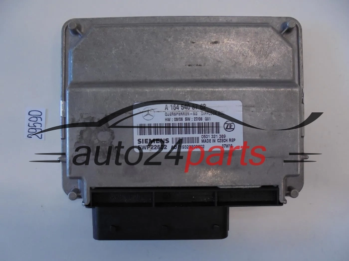 STEROWNIK SKRZYNI AUTOMATYCZNEJ MERCEDES ML W164 A 164 540 87 62, A1645408762, 5WP22602