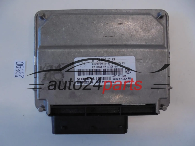 STEROWNIK SKRZYNI AUTOMATYCZNEJ MERCEDES ML W164 A 164 540 87 62, A1645408762, 5WP22602