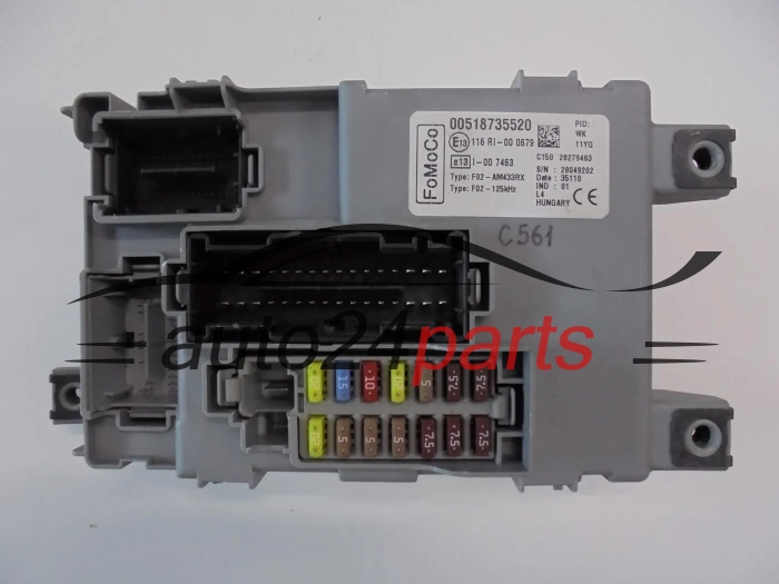 CENTRALKA MODUL FORD 00518735520