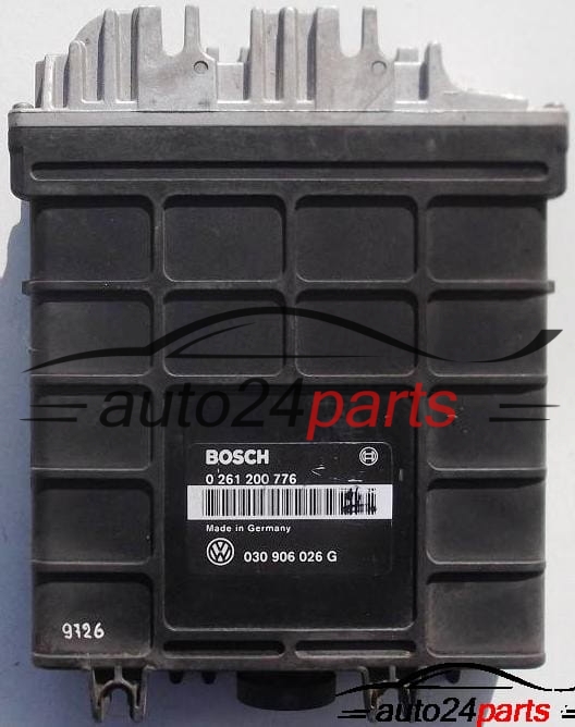 ECU CENTRALITA DE MOTOR SEAT IBIZA 1.3, BOSCH 0261200776, 030906026G
