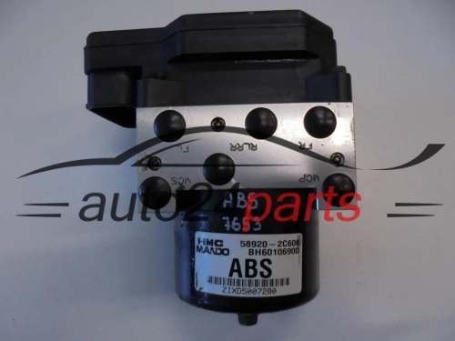 ABS POMPA I STEROWNIK HYUNDAI KIA COUPE TIBURON HMC 58920-2C600, 589202C600, MANDO BH60106900 5WY7417A