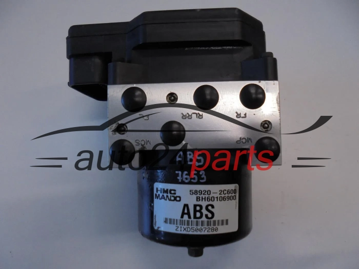 ABS POMPA I STEROWNIK HYUNDAI KIA COUPE TIBURON HMC 58920-2C600, 589202C600, MANDO BH60106900 5WY7417A