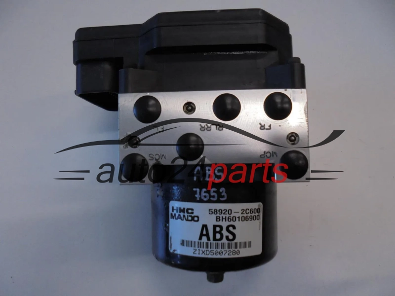 ABS POMPA I STEROWNIK HYUNDAI KIA COUPE TIBURON HMC 58920-2C600, 589202C600, MANDO BH60106900 5WY7417A