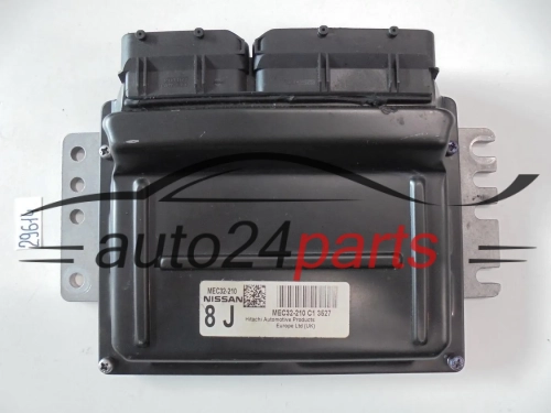 KOMPUTER STEROWNIK SILNIKA NISSAN ALMERA 1.6 MEC32-210 8J, MEC32210