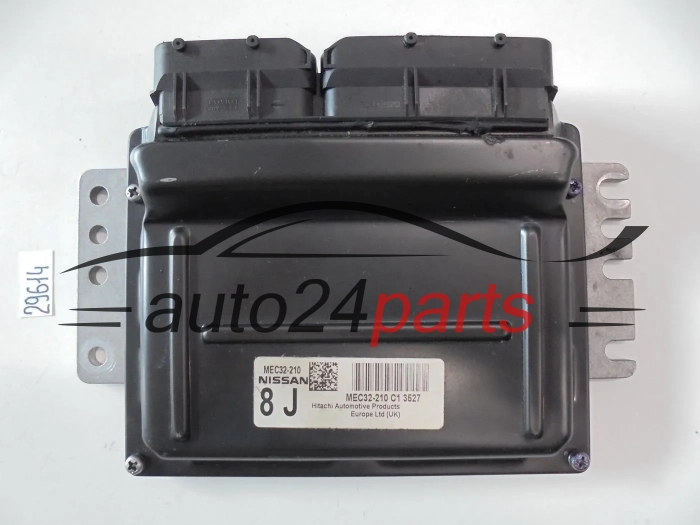 KOMPUTER STEROWNIK SILNIKA NISSAN ALMERA 1.6 MEC32-210 8J, MEC32210