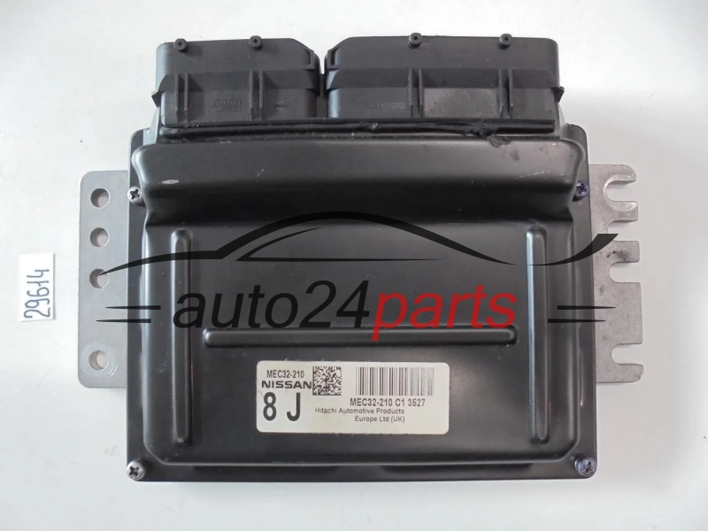 KOMPUTER STEROWNIK SILNIKA NISSAN ALMERA 1.6 MEC32-210 8J, MEC32210