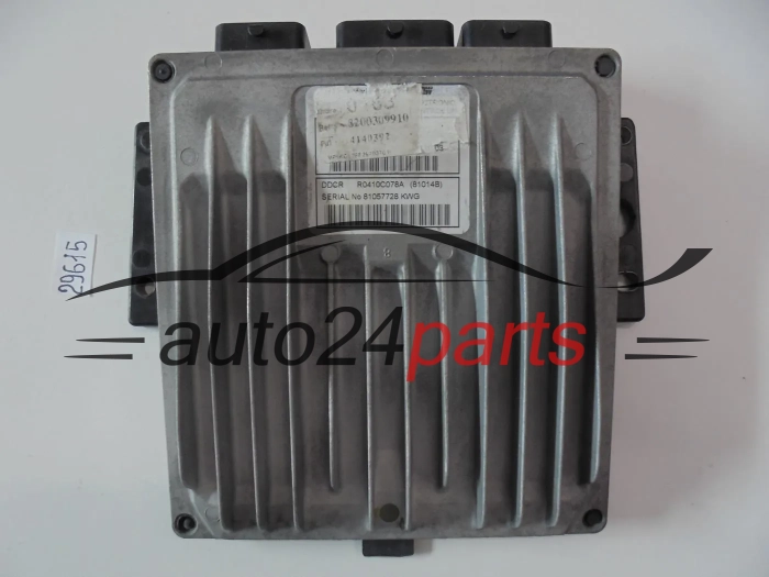 KOMPUTER STEROWNIK SILNIKA RENAULT CLIO 1.5 DCI Delphi R0410C078A, 8200331477, 8200309910
