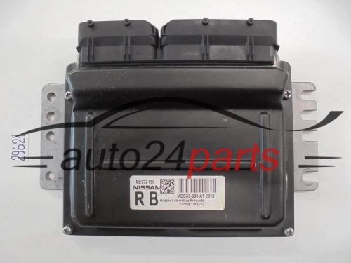 KOMPUTER STEROWNIK SILNIKA NISSAN PRIMERA 1.8 MEC32-590 RB, MEC32590RB, A1
