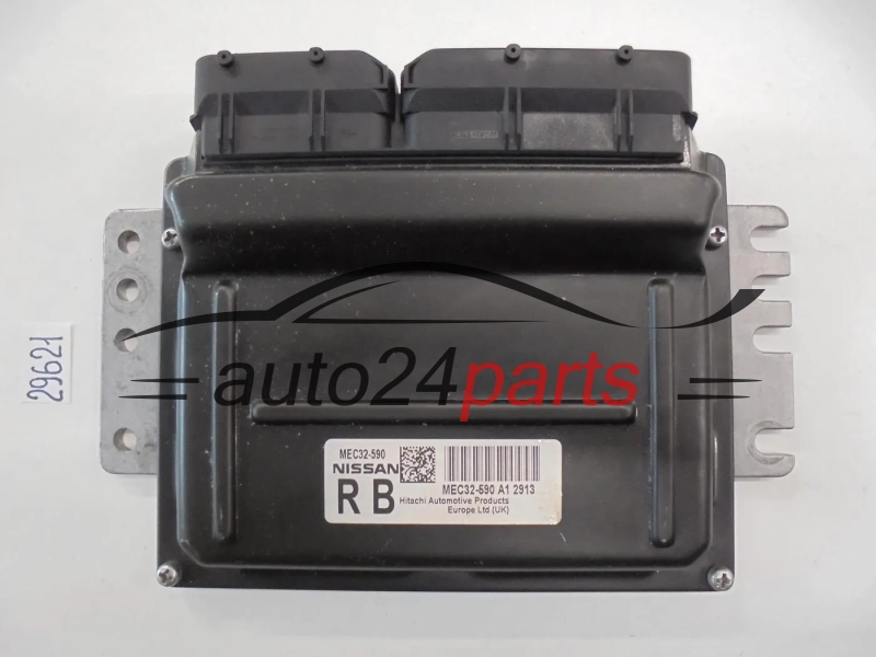 KOMPUTER STEROWNIK SILNIKA NISSAN PRIMERA 1.8 MEC32-590 RB, MEC32590RB, A1