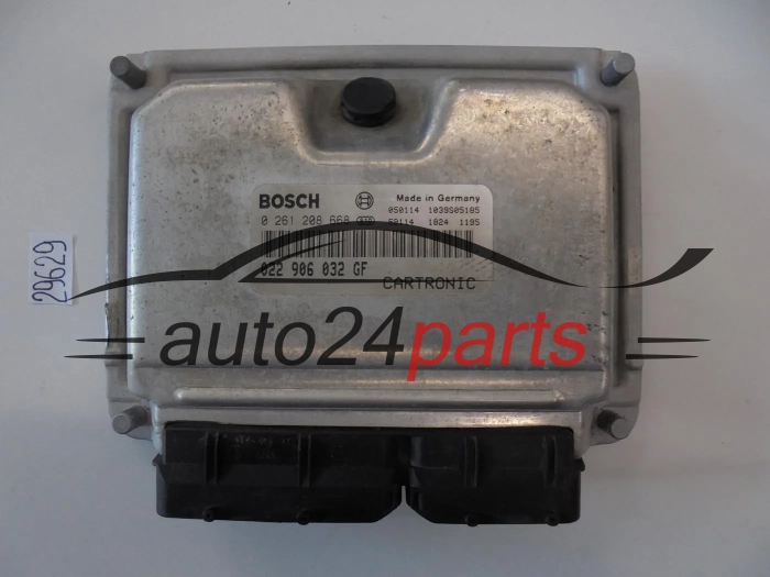 Centralita de motor  PORSCHE 022906032GF 0261208668