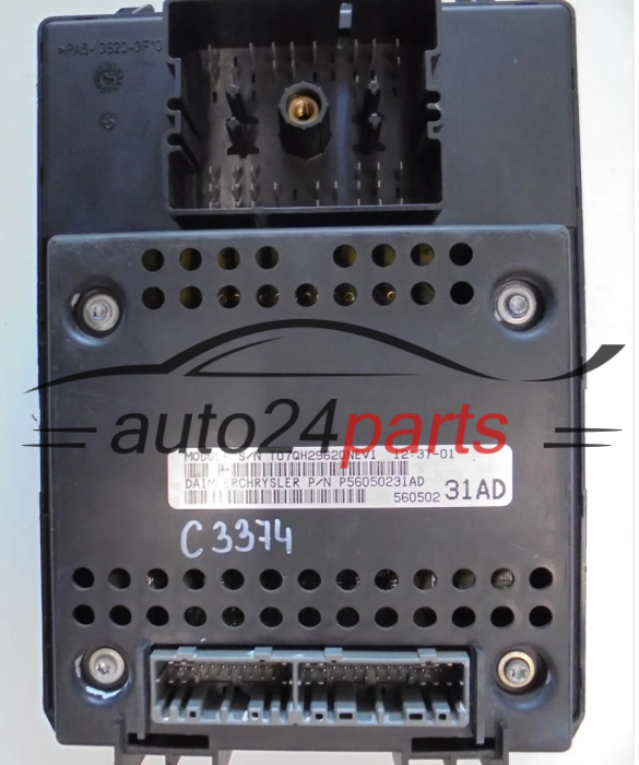 CENTRALKA MODUL JEEP 56050231AD P56050231AD