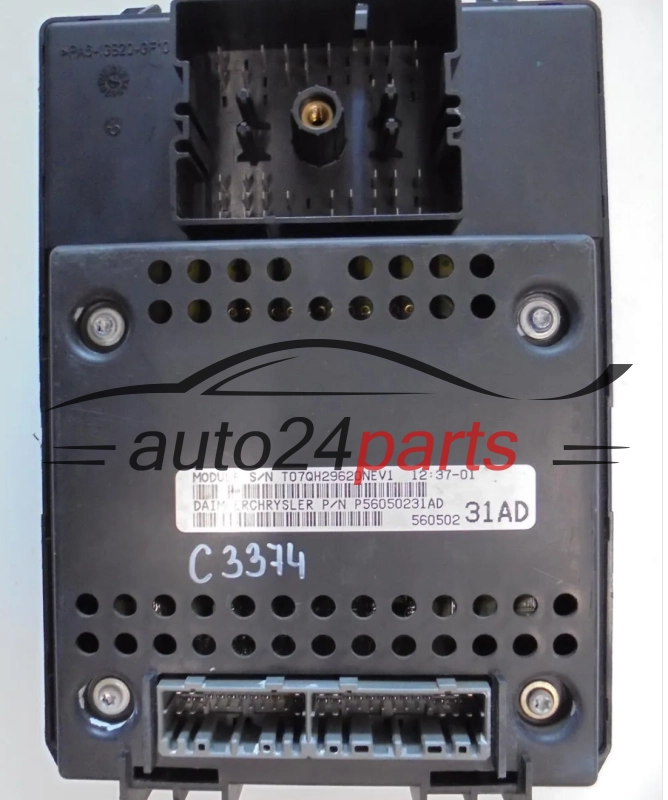 CENTRALKA MODUL JEEP 56050231AD P56050231AD