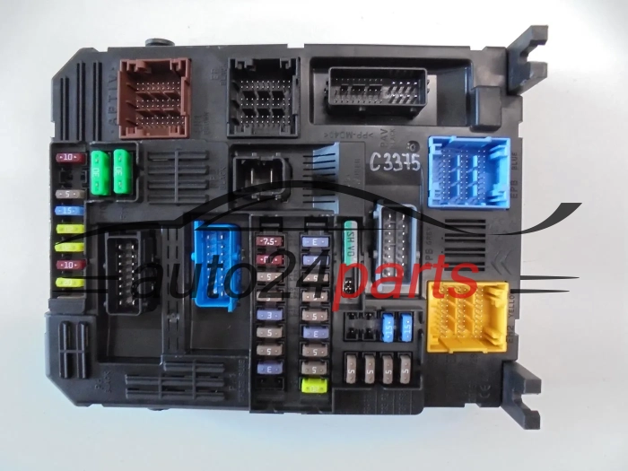 CENTRALKA MODUL BSI CITROEN PEUGEOT 9845141280 - 00