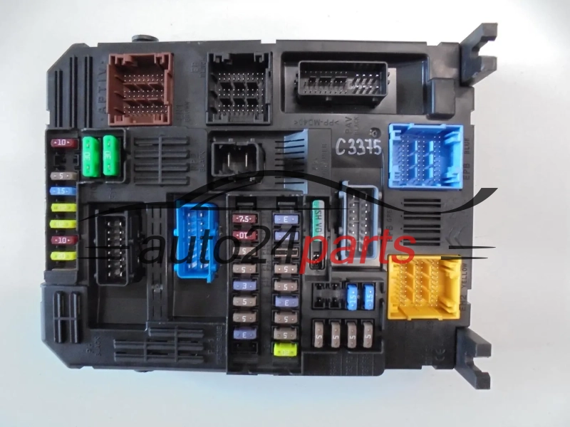 CENTRALKA MODUL BSI CITROEN PEUGEOT 9845141280 - 00