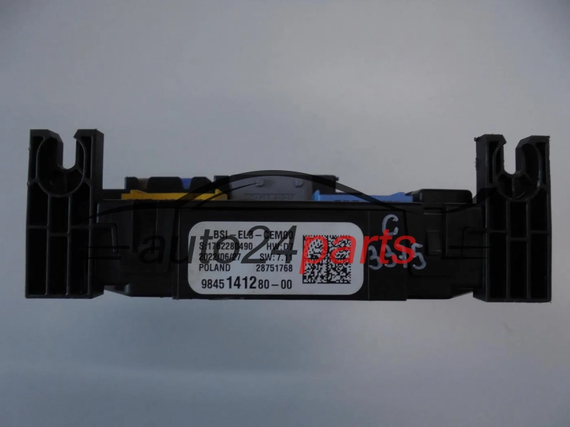 CENTRALKA MODUL BSI CITROEN PEUGEOT 9845141280 - 00