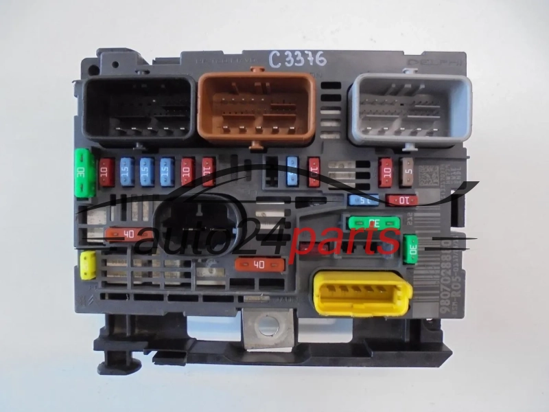 CENTRALKA MODUL CITROEN PEUGEOT 9807028880 BSM- R05-01