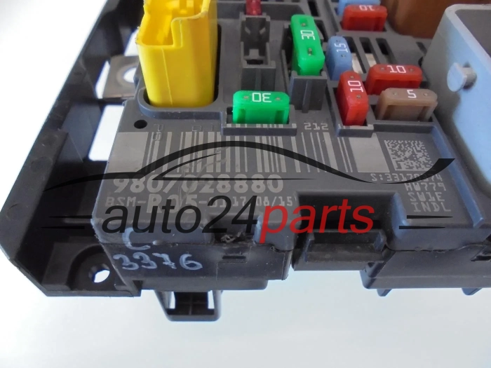 CENTRALKA MODUL CITROEN PEUGEOT 9807028880 BSM- R05-01