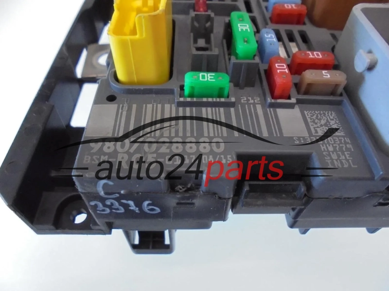 CENTRALKA MODUL CITROEN PEUGEOT 9807028880 BSM- R05-01