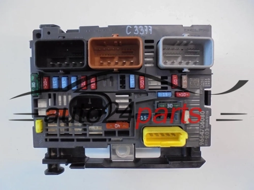 CENTRALAKA MODUL CITROEN PEUGEOT 9664706080 BSM - R03 - 0010