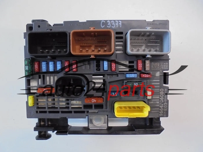 CENTRALAKA MODUL CITROEN PEUGEOT 9664706080 BSM - R03 - 0010