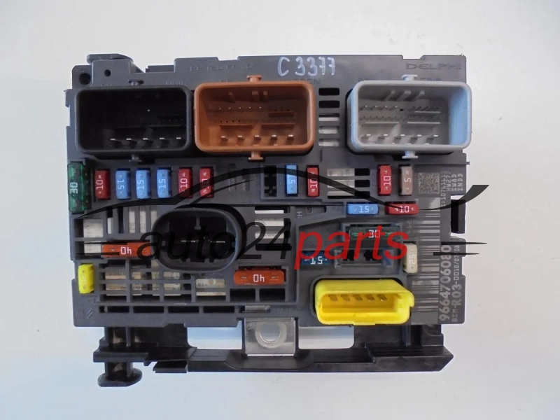 CENTRALAKA MODUL CITROEN PEUGEOT 9664706080 BSM - R03 - 0010