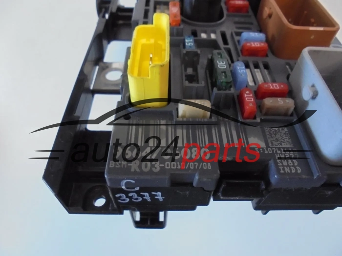 CENTRALAKA MODUL CITROEN PEUGEOT 9664706080 BSM - R03 - 0010