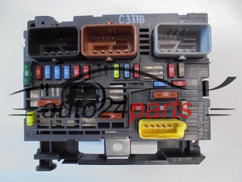 CENTRALKA MODUL CITROEN PEUGEOT 9667044980 BSM-R02-0002