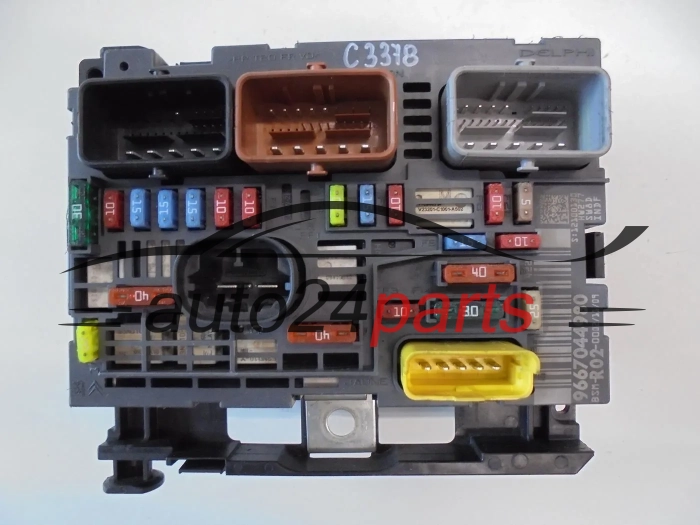 CENTRALKA MODUL CITROEN PEUGEOT 9667044980 BSM-R02-0002