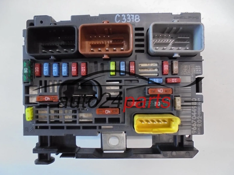 CENTRALKA MODUL CITROEN PEUGEOT 9667044980 BSM-R02-0002