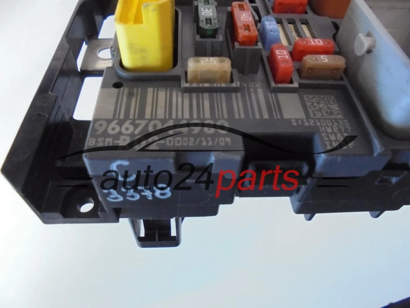 CENTRALKA MODUL CITROEN PEUGEOT 9667044980 BSM-R02-0002