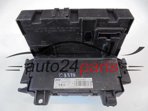 CENTRALKA MODUL STEROWNIK BSI FIAT PANDA 51783784, S118578040I
