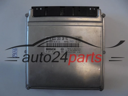KOMPUTER STEROWNIK SILNIKA MERCEDES SPRINTER 211 2.2 220 CDI BOSCH 0 281 011 746, 0281011746, A 611 153 10 91, A6111531091