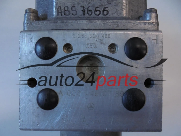 ABS POMPA I STEROWNIK MERCEDES SPRINTER BOSCH 0 265 220 488, 0265220488, A0004460789, 0004460789, 0 273 004 311, 0273004311
