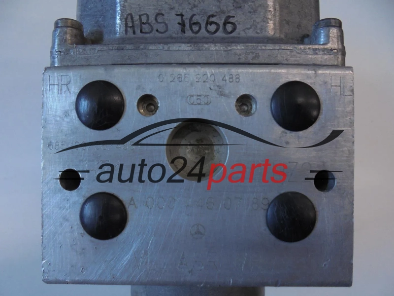 ABS POMPA I STEROWNIK MERCEDES SPRINTER BOSCH 0 265 220 488, 0265220488, A0004460789, 0004460789, 0 273 004 311, 0273004311