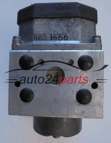 ABS POMPA I STEROWNIK MERCEDES SPRINTER BOSCH 0 265 220 488, 0265220488, A0004460789, 0004460789, 0 273 004 311, 0273004311