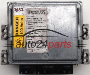 CALCULATEUR MOTEUR FORD KUGA 2.0 TDCI 8V41-12A650-AA, 8V4112A650AA, PR122865022, 5010336, 1565981 
