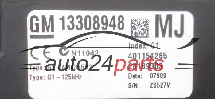 ELEKTRISCHER KASTEN SICHERUNGKASTEN SICHERUNG UND RELAIS STROMKASTEN RELAISKASTEN OPEL CORSA D 13308948 MJ, 28189303