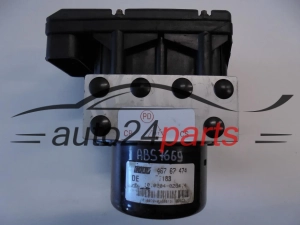 ABS POMPA I STEROWNIK FIAT DOBLO 1.9 JTD 46767474, 10.0204-0284.4, 10020402844, 10.0949-1602.3, 10094916023