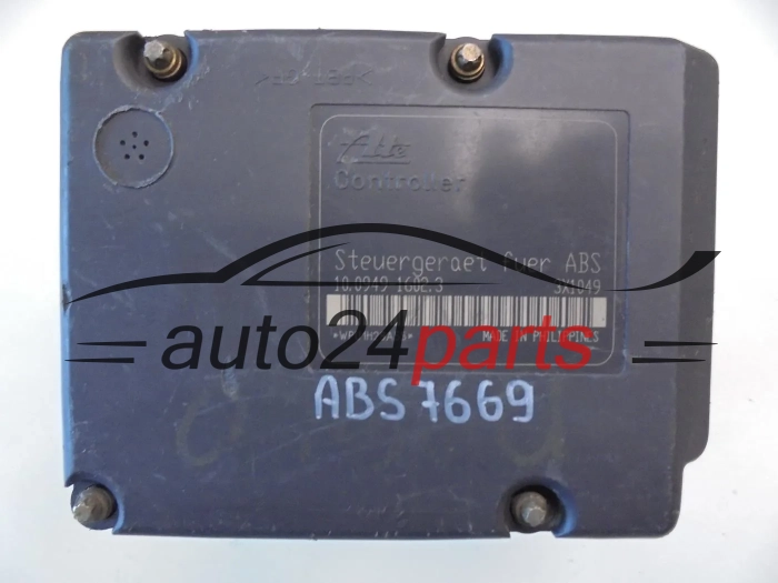 ABS POMPA I STEROWNIK FIAT DOBLO 1.9 JTD 46767474, 10.0204-0284.4, 10020402844, 10.0949-1602.3, 10094916023