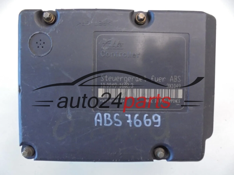 ABS POMPA I STEROWNIK FIAT DOBLO 1.9 JTD 46767474, 10.0204-0284.4, 10020402844, 10.0949-1602.3, 10094916023