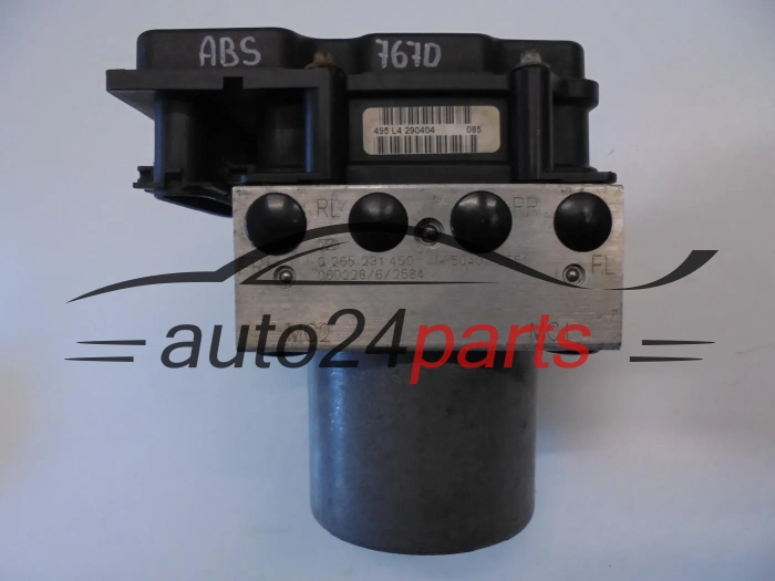 ABS IVECO DAILY BOSCH 0 265 231 450, 0265231450, 50407 5551, 0 265 800 375, 0265800375