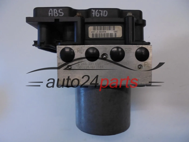 ABS IVECO DAILY BOSCH 0 265 231 450, 0265231450, 50407 5551, 0 265 800 375, 0265800375