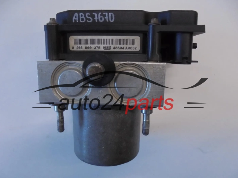 ABS IVECO DAILY BOSCH 0 265 231 450, 0265231450, 50407 5551, 0 265 800 375, 0265800375