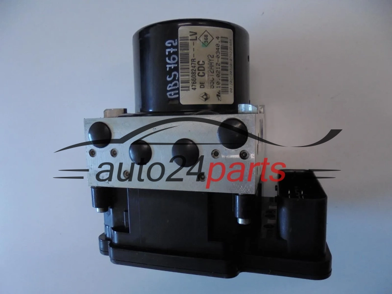 ABS POMPA I STEROWNIK RENAULT 476608247R 10096114113 10.0961-1411.3 00.0405-104D.0 000405104D0