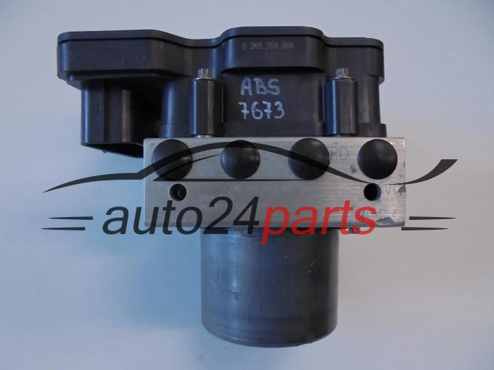 ABS POMPA I STEROWNIK PEUGEOT 9822873580, 0265258366, 0265956416
