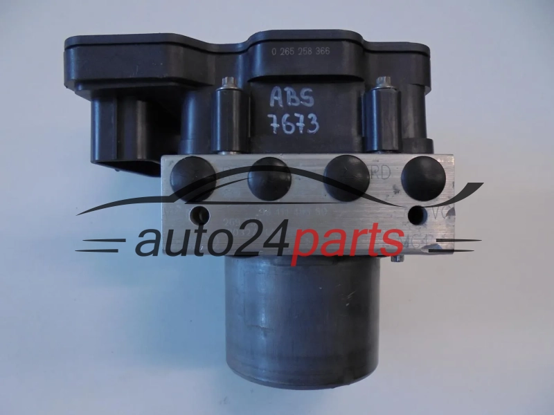 ABS POMPA I STEROWNIK PEUGEOT 9822873580, 0265258366, 0265956416