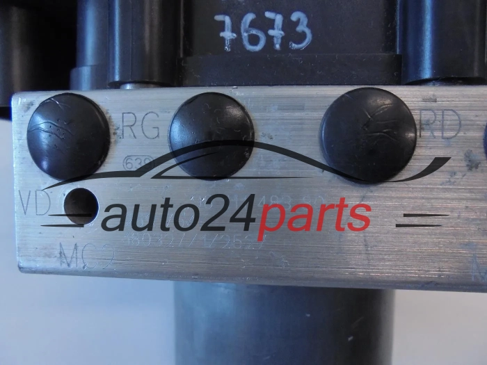 ABS POMPA I STEROWNIK PEUGEOT 9822873580, 0265258366, 0265956416